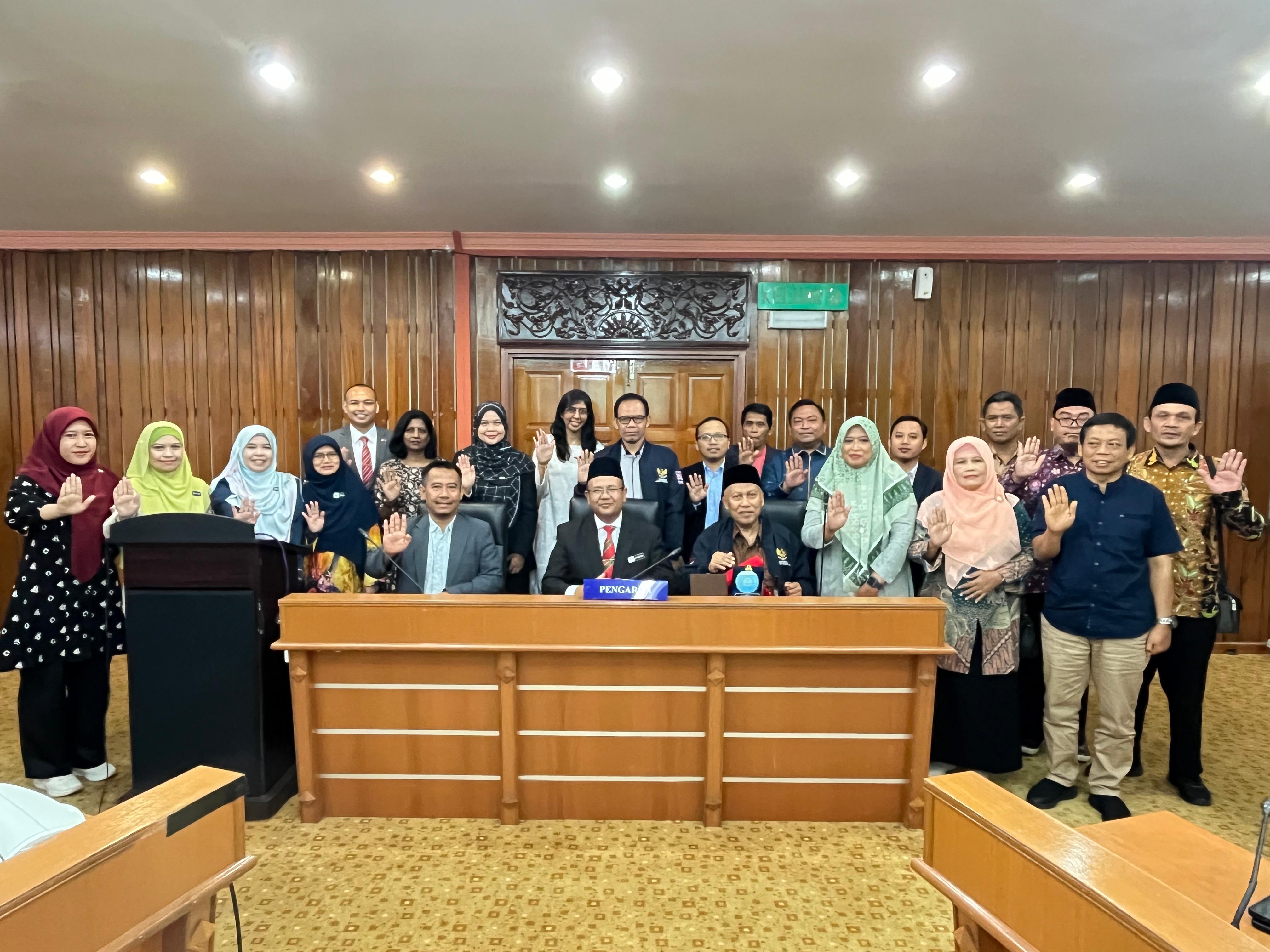 FAI UMKLA Perkuat Kualitas Kepemimpinan Global Lewat Kemitraan dengan Institut Aminuddin Baki Malaysia