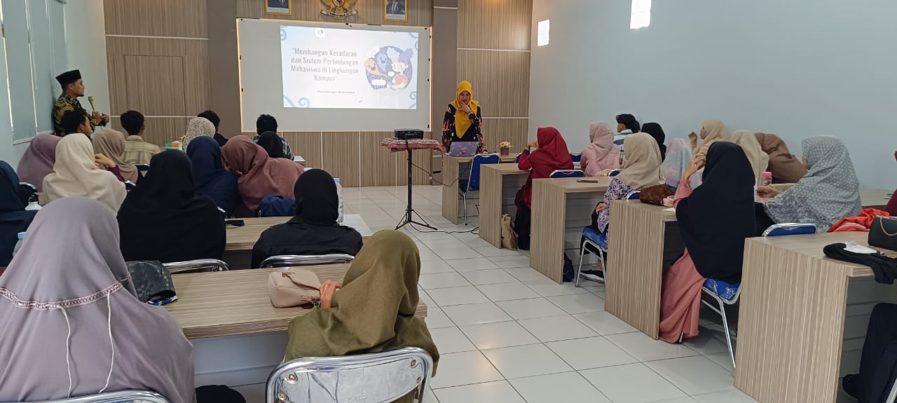 FAI UMKLA Gagas Kesadaran Perlindungan Mahasiswa, Gandeng Psikolog Shafa Alistiana!