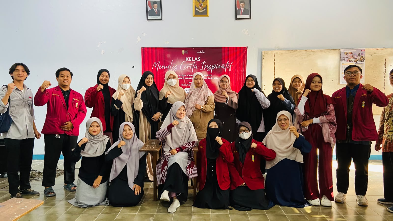 Menghidupkan Tradisi Literasi: PK IMM Syafi’i Ma’arif Sukses Gelar Workshop Kepenulisan